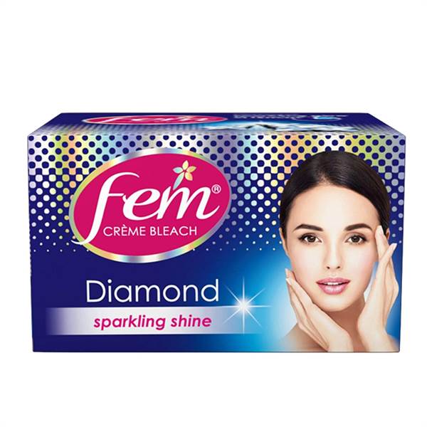 Fem Diamond Sparkling Shine Face Bleach (30 gram)